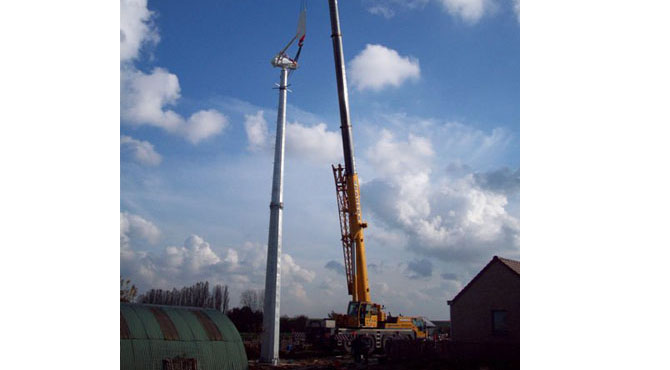 10kw wind turbine manufacture