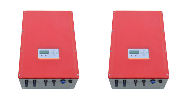Single-phase series small wind turbine grid-connected inverter