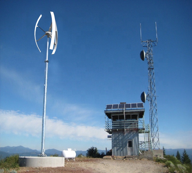 Vertical wind generator