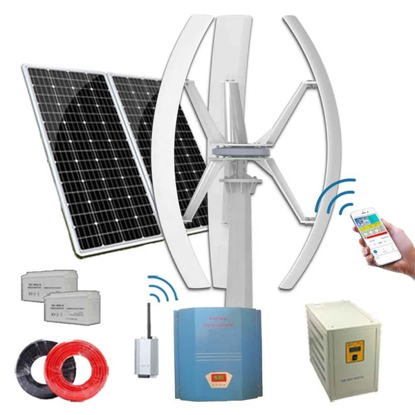 small wind solar hybrid system for home